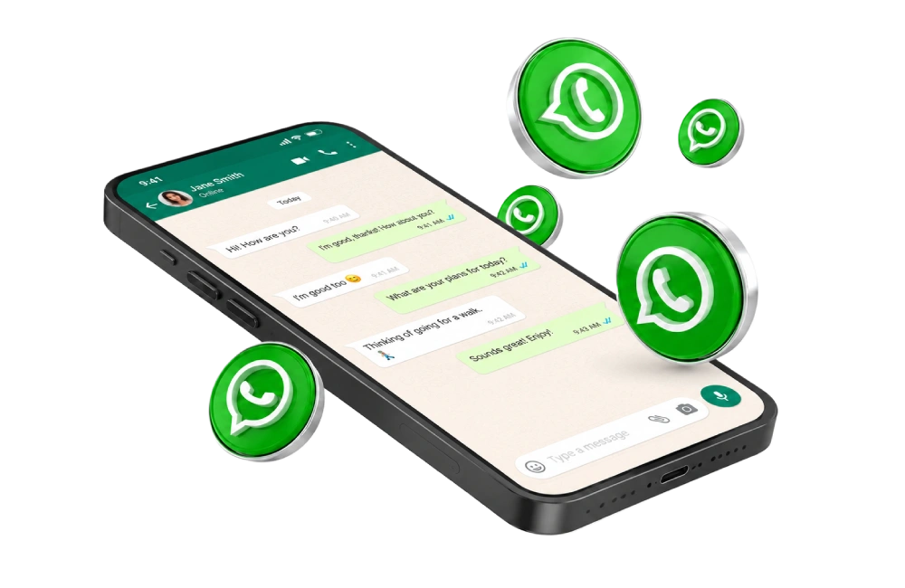 whatsApp clone development